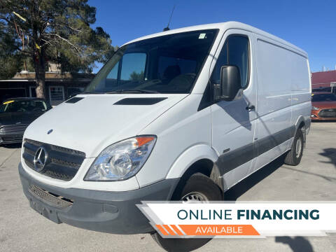 2012 Mercedes-Benz Sprinter 2500