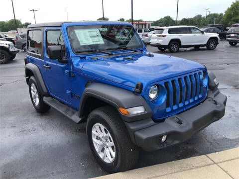 2023 Jeep Wrangler for sale at Audubon Chrysler Center in Henderson KY
