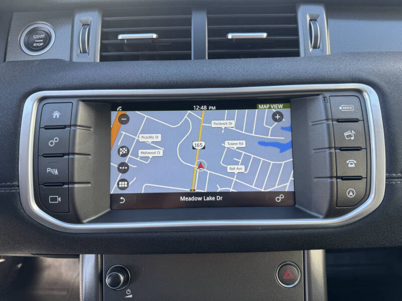 2018 Land Rover Range Rover Evoque SE