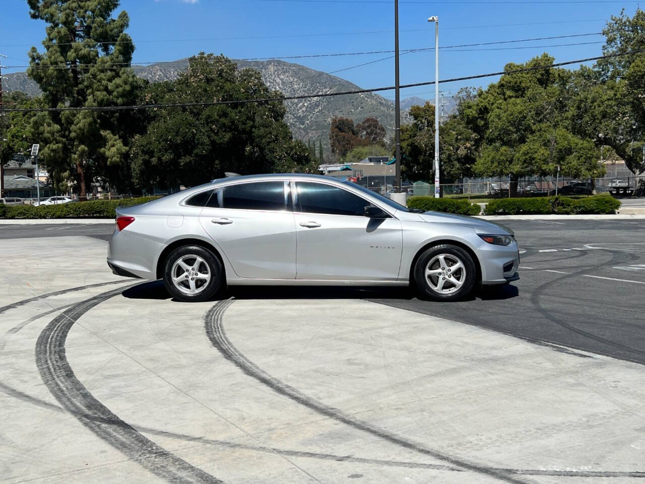 2017 Chevrolet Malibu for sale at R&G Auto Sales in Tujunga, CA