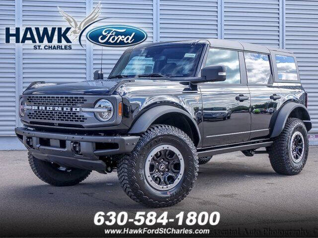 2022 Ford Bronco Badlands Advanced