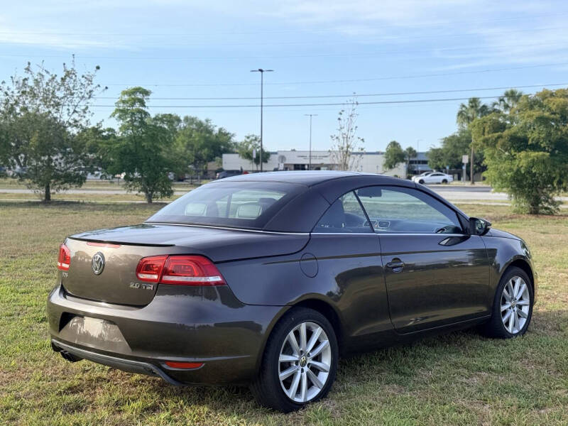 2013 Volkswagen Eos Komfort SULEV