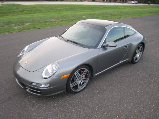 2007 Porsche 911 Targa 4S