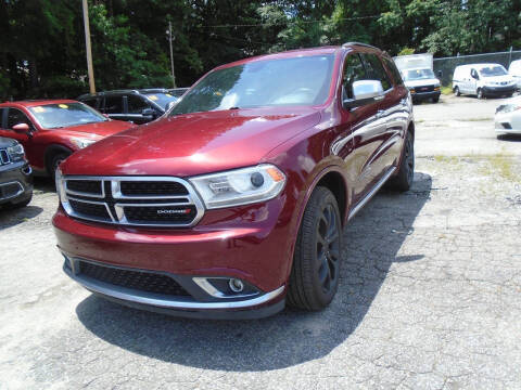 2018 Dodge Durango Citadel