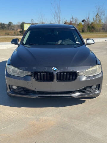 2015 BMW 3 Series for sale at CAR MART in Houston TX