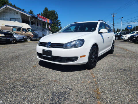 2013 Volkswagen Jetta for sale at Leavitt Auto Sales and Used Car City in Everett WA