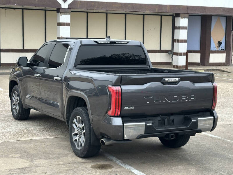 2024 Toyota Tundra 1794 Edition