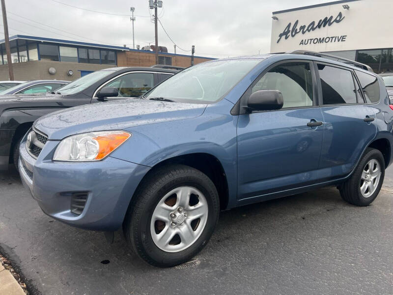2012 Toyota RAV4 for sale at Abrams Automotive Inc in Cincinnati OH