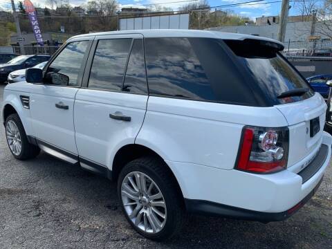 2011 Land Rover Range Rover Sport for sale at TD MOTOR LEASING LLC in Staten Island NY