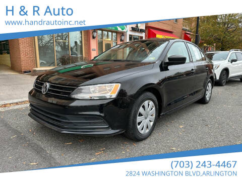 2016 Volkswagen Jetta for sale at H & R Auto in Arlington VA