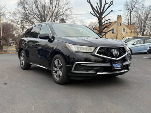 2018 Acura MDX SH-AWD