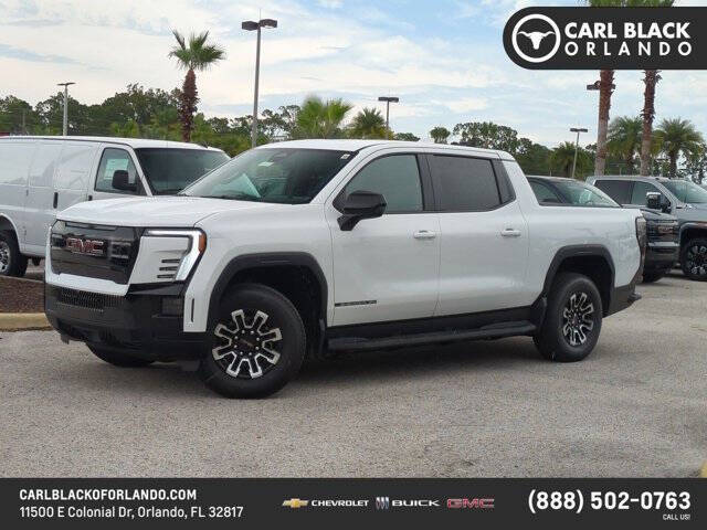 2026 GMC Sierra EV Elevation