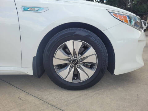 2019 Kia Optima Hybrid EX