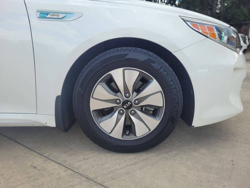 2019 Kia Optima Hybrid EX