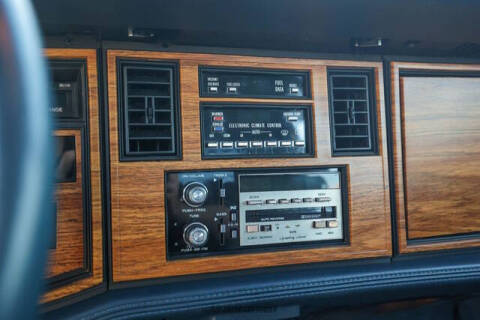 1985 Cadillac Eldorado