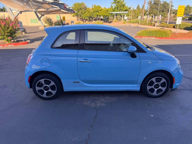 2015 FIAT 500e