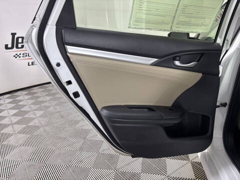 2018 Honda Civic EX-L