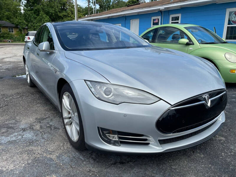 2014 Tesla Model S P85
