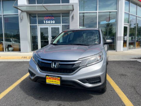 2016 Honda CR-V for sale at DMV Easy Cars in Woodbridge VA