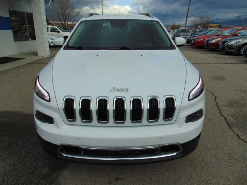 2014 Jeep Cherokee Limited