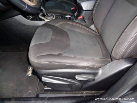 2016 Jeep Cherokee Latitude