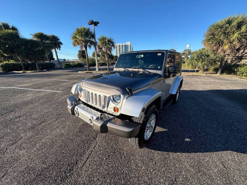 2008 Jeep Wrangler Sahara