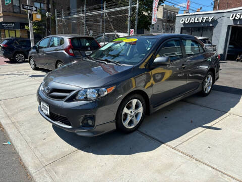 2012 Toyota Corolla for sale at DEALS ON WHEELS in Newark NJ