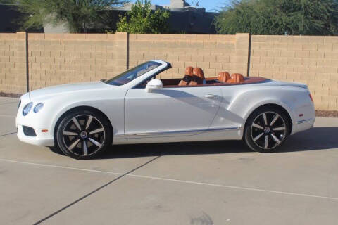 2014 Bentley Continental GT V8