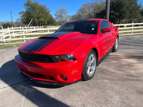 2012 Ford Mustang for sale at NEWSED AUTO INC in Houston TX