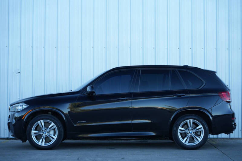 2016 BMW X5 xDrive50i