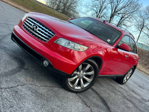 2004 Infiniti FX35