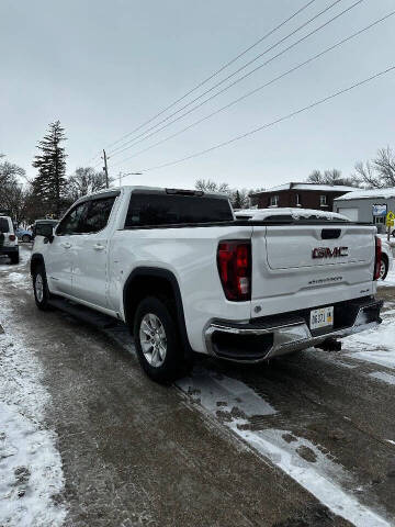 2021 GMC Sierra 1500 SLE