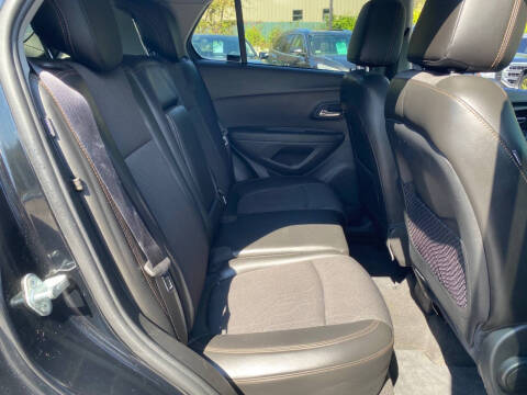 2017 Chevrolet Trax LT