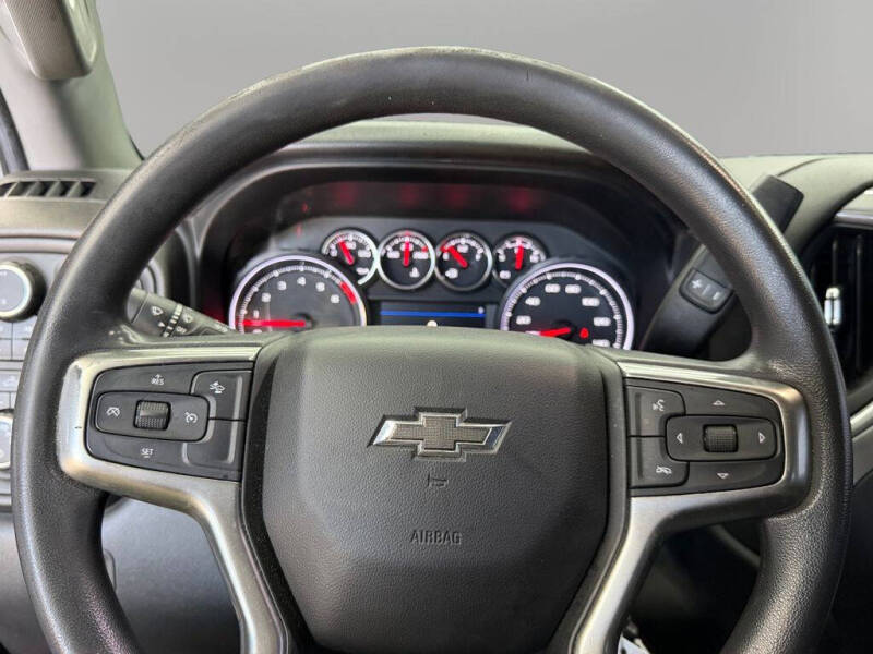 2021 Chevrolet Silverado 1500