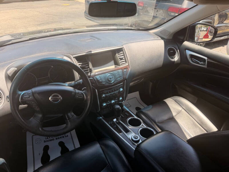 2015 Nissan Pathfinder S