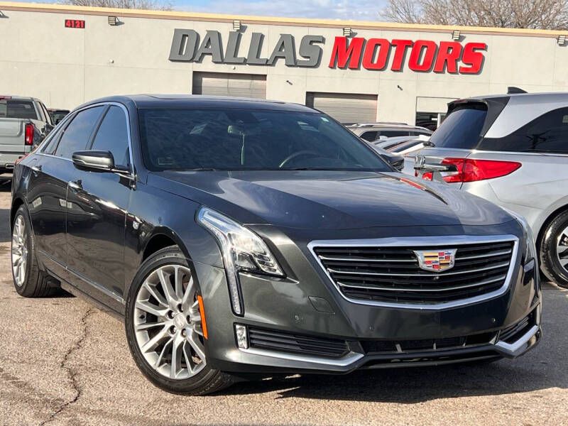 2016 Cadillac CT6 for sale at Dallas Motors in Garland TX