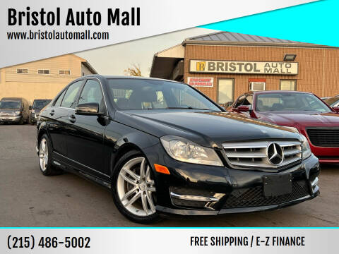 2013 Mercedes-Benz C-Class for sale at Bristol Auto Mall in Levittown PA