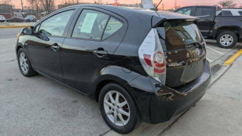 2013 Toyota Prius c Three