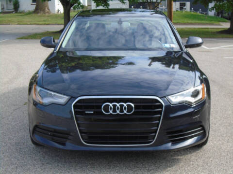 2014 Audi A6 for sale at MAIN STREET MOTORS in Norristown PA