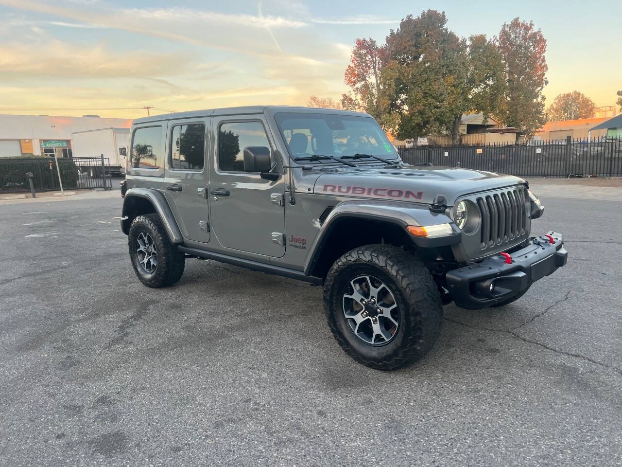 2019 Jeep Wrangler Unlimited for sale at ZRV AUTO INC in Brea, CA