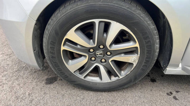 2015 Honda Odyssey