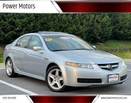 2005 Acura TL for sale at Power Motors in Halethorpe MD