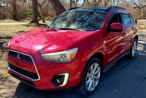 2015 Mitsubishi Outlander Sport for sale at Jackson Motors Used Cars in San Antonio TX