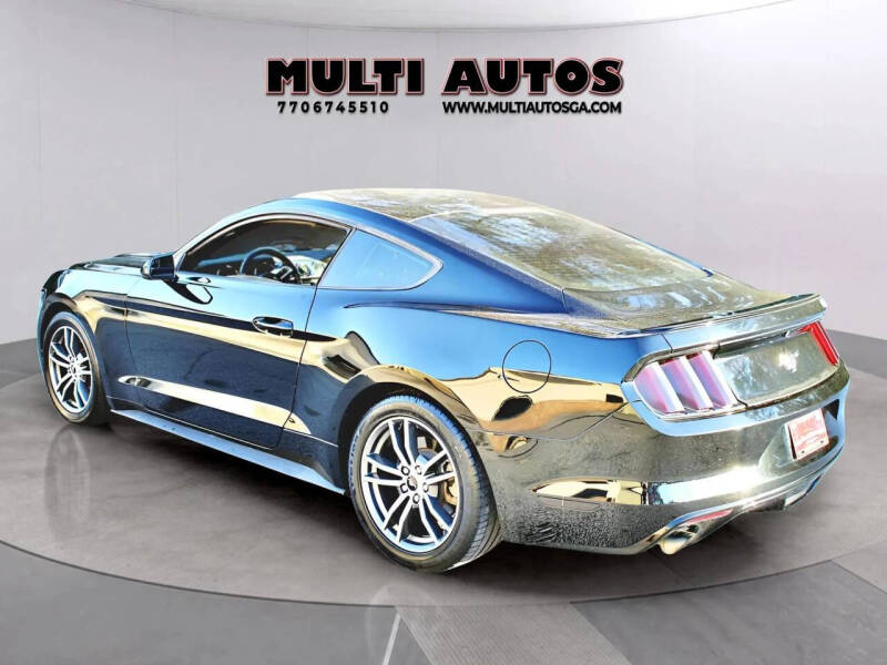 2016 Ford Mustang