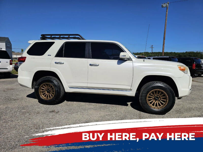 2010 Toyota 4Runner SR5's photo