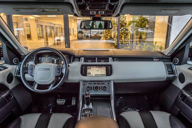 2016 Land Rover Range Rover Sport SVR