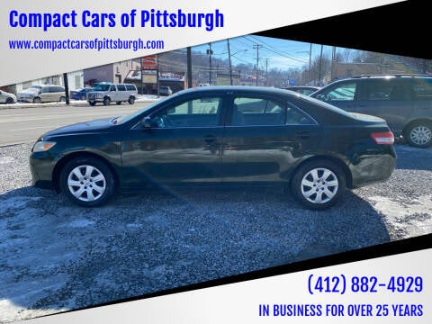 2010 Toyota Camry for sale at Compact Cars of Pittsburgh in Pittsburgh PA