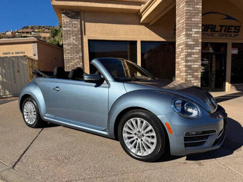 2019 Volkswagen Beetle Convertible