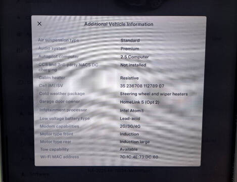 2018 Tesla Model X P100D