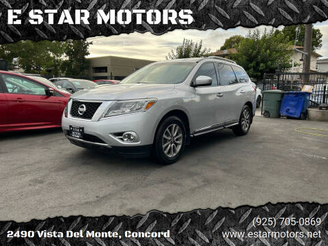 2014 Nissan Pathfinder for sale at E STAR MOTORS in Concord CA